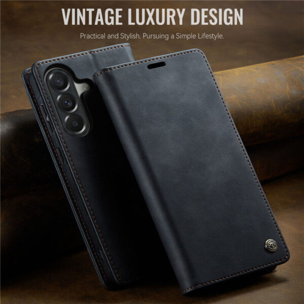 Alternative view of CaseMe Samsung Galaxy A37 Wallet Case – Magnetic & RFID Blocking