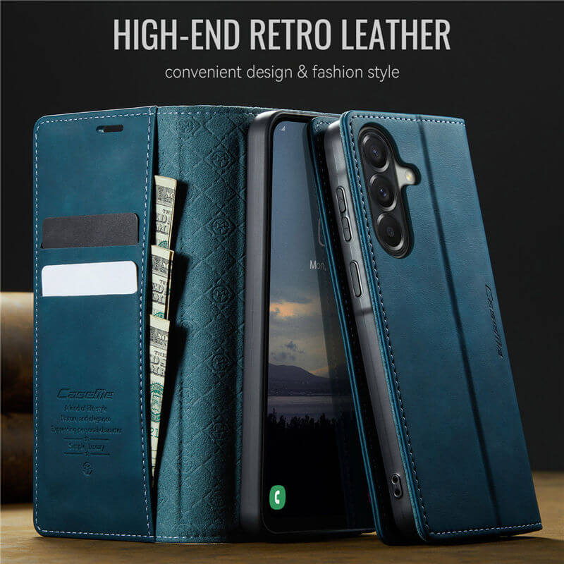 CaseMe Samsung Galaxy A37 Wallet Case – Magnetic & RFID Blocking - Image 8
