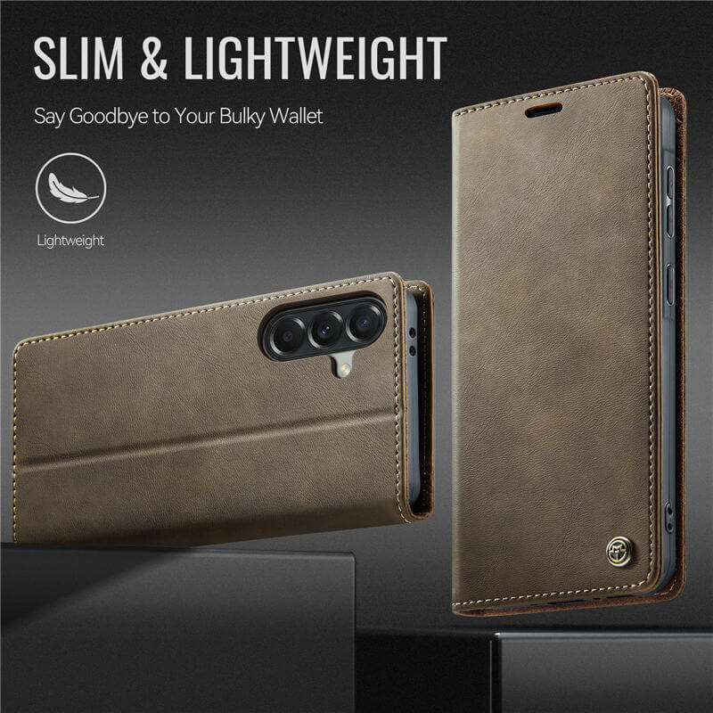 CaseMe Samsung Galaxy A37 Wallet Case – Magnetic & RFID Blocking - Image 9
