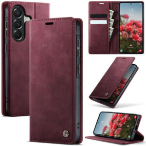 CaseMe Samsung Galaxy A37 Wallet Case – Magnetic & RFID Blocking
