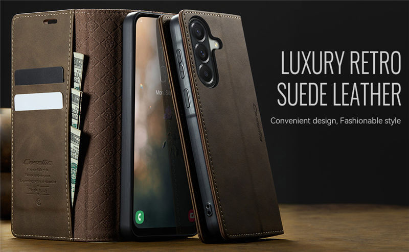 CaseMe Samsung Galaxy A37 Wallet Case