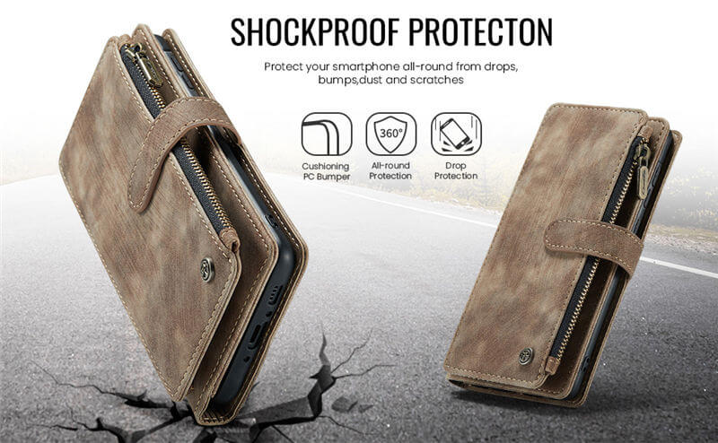 CaseMe Samsung Galaxy A37 Wallet Case