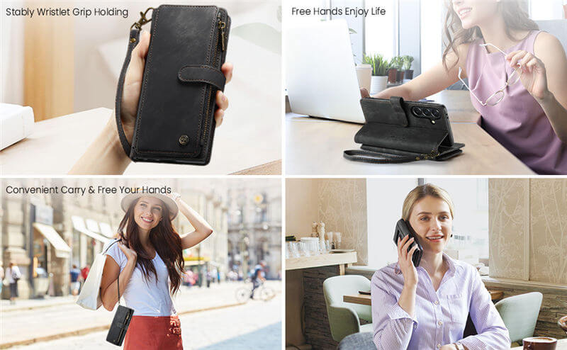 CaseMe Samsung Galaxy A37 Wallet Case