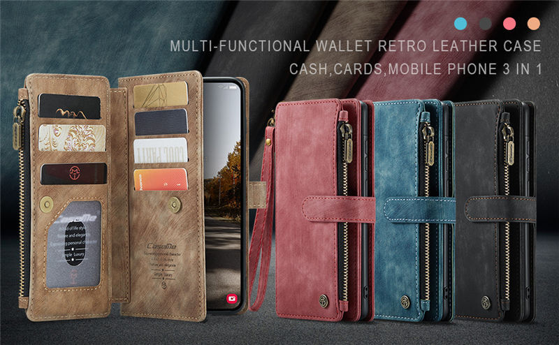 CaseMe Samsung Galaxy A37 Wallet Case