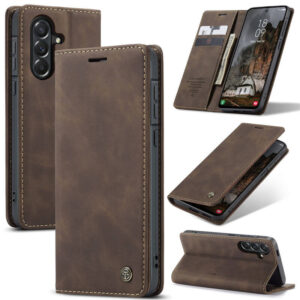 CaseMe Samsung Galaxy A57 Wallet Suede Leather Case