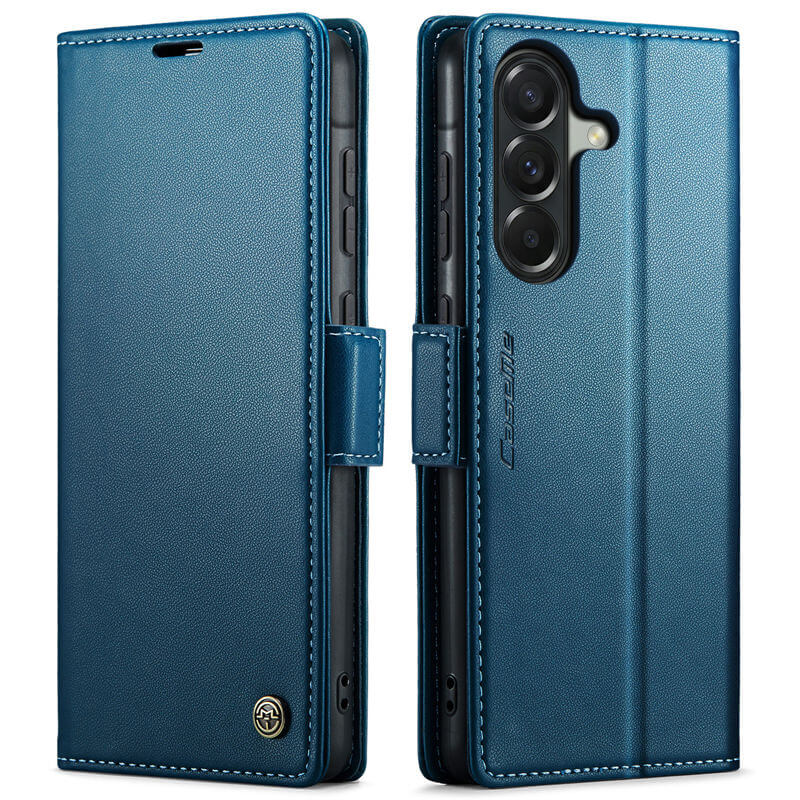 CaseMe Samsung Galaxy A57 Wallet RFID Blocking Magnetic Buckle Case - Image 12