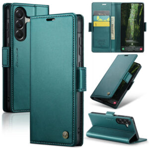 CaseMe Samsung Galaxy A57 Wallet RFID Blocking Magnetic Buckle Case