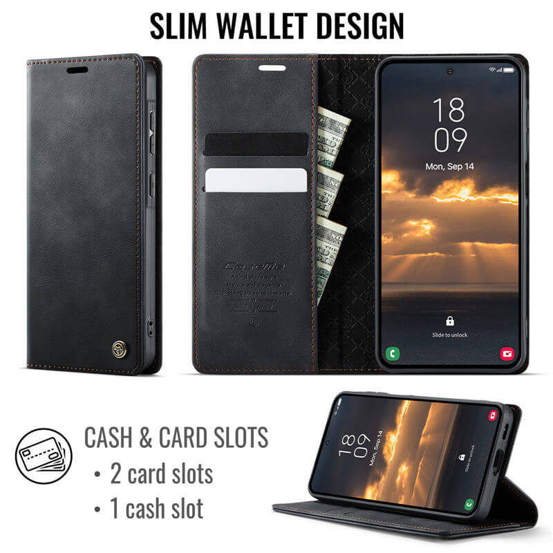 CaseMe Samsung Galaxy A57 Wallet Case