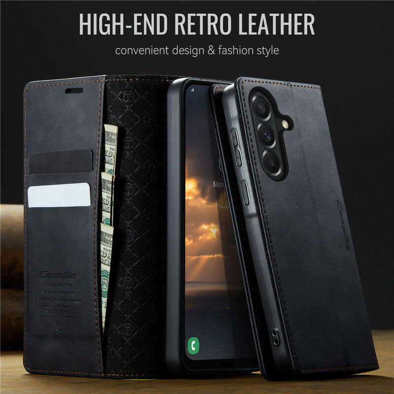 CaseMe Samsung Galaxy A57 Wallet Case – Magnetic & RFID Blocking - Image 8