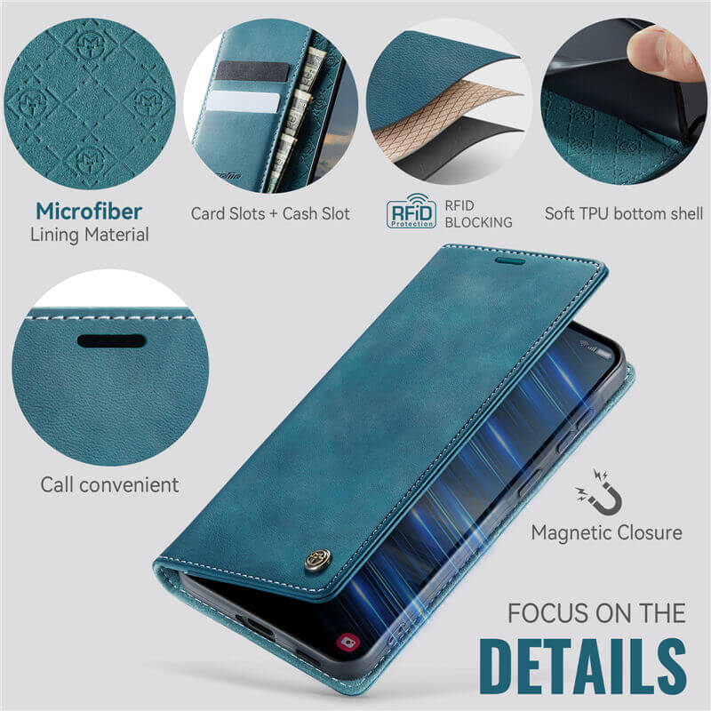 CaseMe Samsung Galaxy A57 Wallet Case