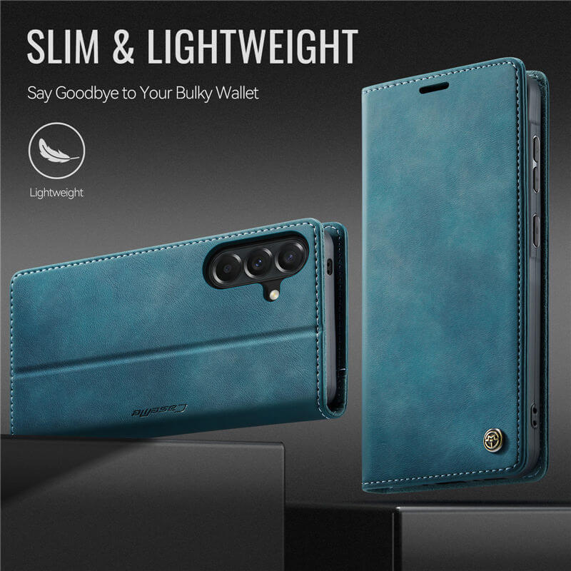 CaseMe Samsung Galaxy A57 Wallet Case – Magnetic & RFID Blocking - Image 9