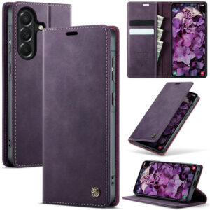 CaseMe Samsung Galaxy A57 Wallet Case – Magnetic & RFID Blocking