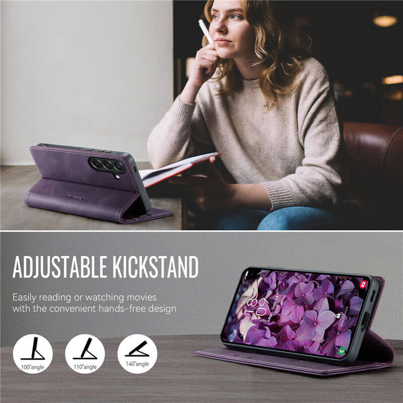 CaseMe Samsung Galaxy A57 Wallet Case