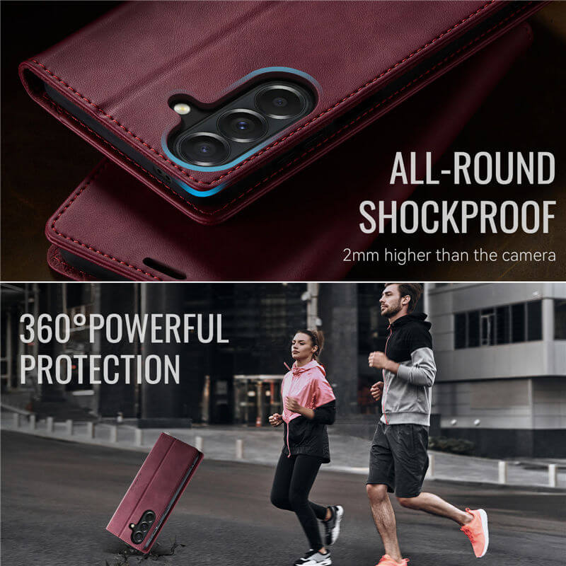 CaseMe Samsung Galaxy A57 Wallet Case