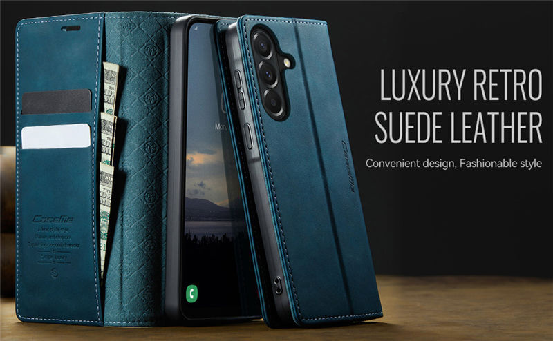 CaseMe Samsung Galaxy A57 Wallet Case