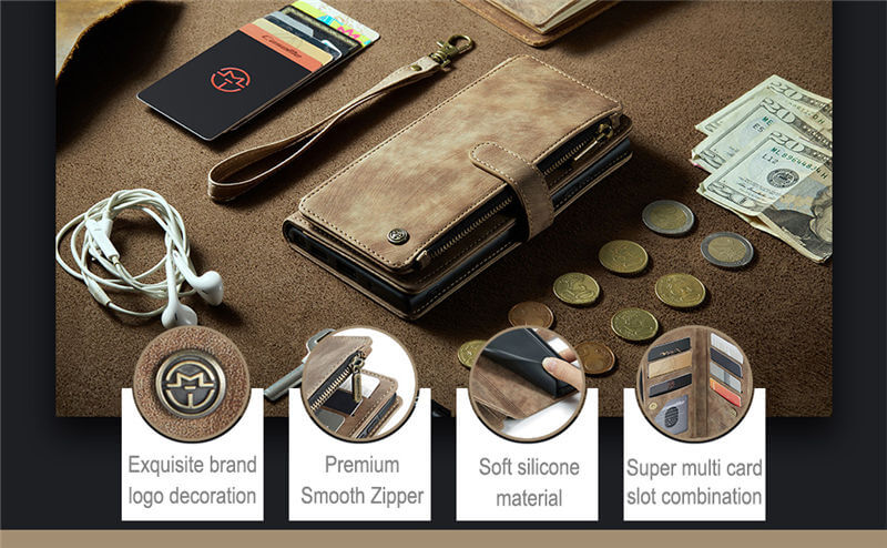 CaseMe Samsung Galaxy A57 Wallet Case