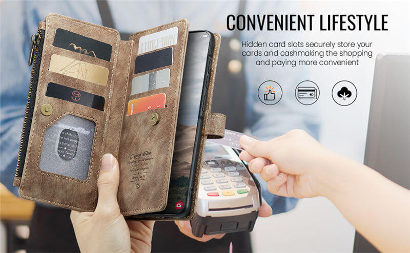 CaseMe Samsung Galaxy A57 Wallet Case