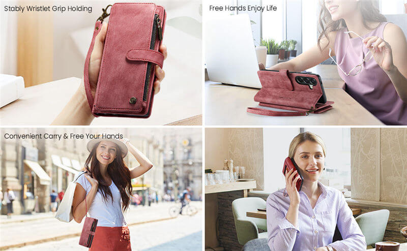 CaseMe Samsung Galaxy A57 Wallet Case