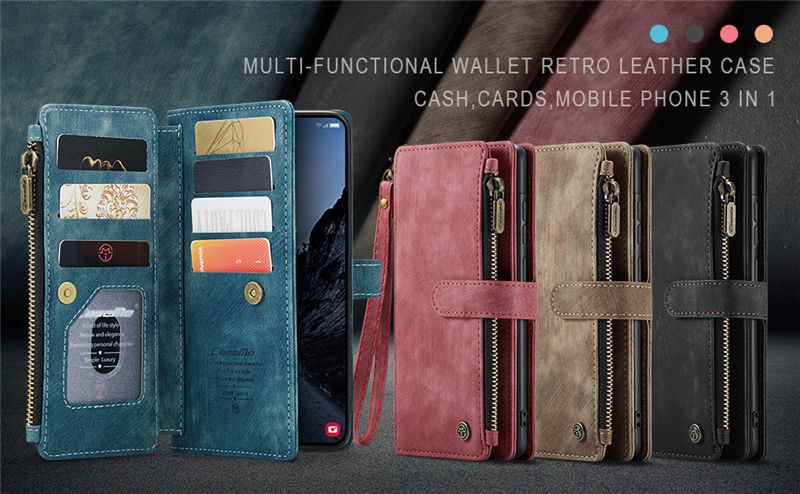 CaseMe Samsung Galaxy A57 Wallet Case