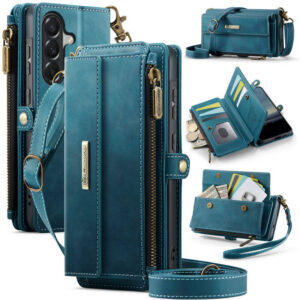 CaseMe Samsung Galaxy A57 Wallet Case with RFID Blocking & Crossbody Strap