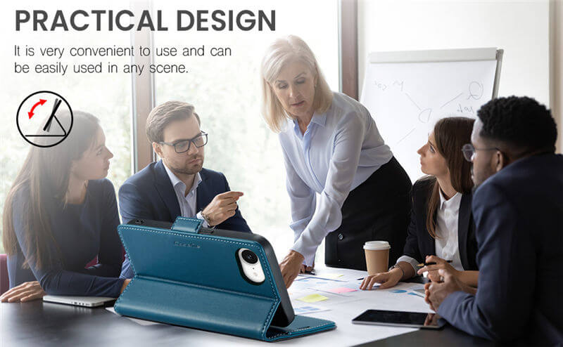 CaseMe iPhone 16e Wallet Case