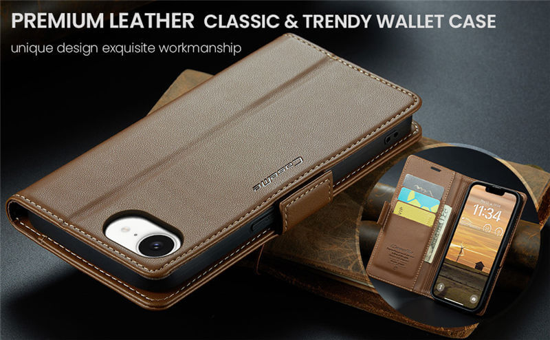 CaseMe iPhone 16e Wallet Case
