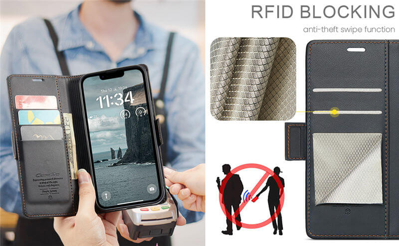 CaseMe iPhone 16e Wallet Case