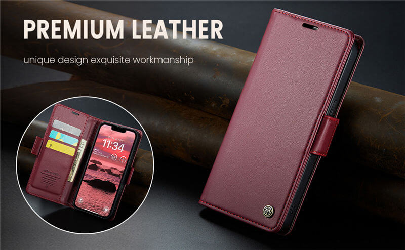 CaseMe iPhone 16e Wallet Case