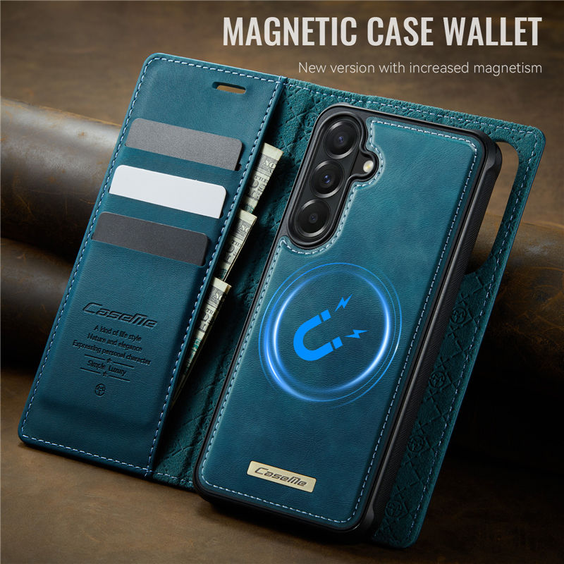 CaseMe Samsung Galaxy A57 2-in-1 Magnetic Wallet Case with RFID Blocking - Image 10