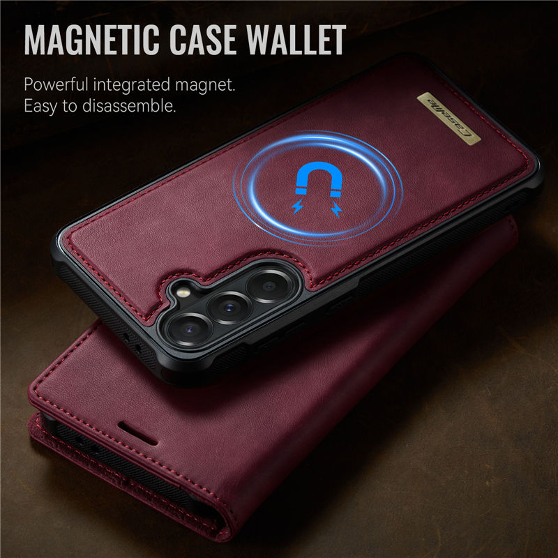 CaseMe Samsung Galaxy A57 2-in-1 Magnetic Wallet Case with RFID Blocking - Image 3