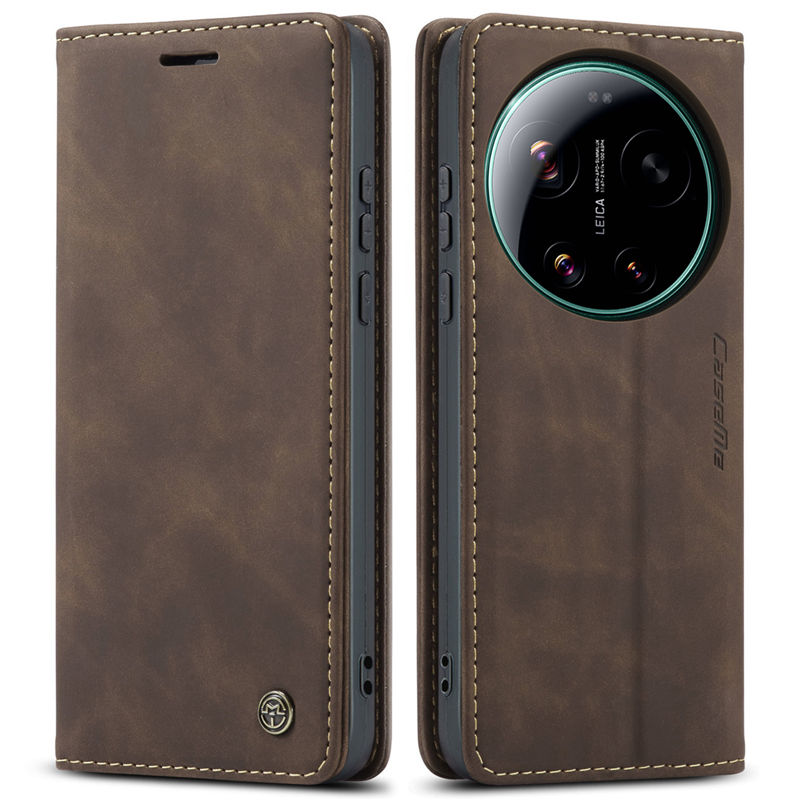 CaseMe Xiaomi 17 Ultra Wallet Suede Leather Case - Image 12