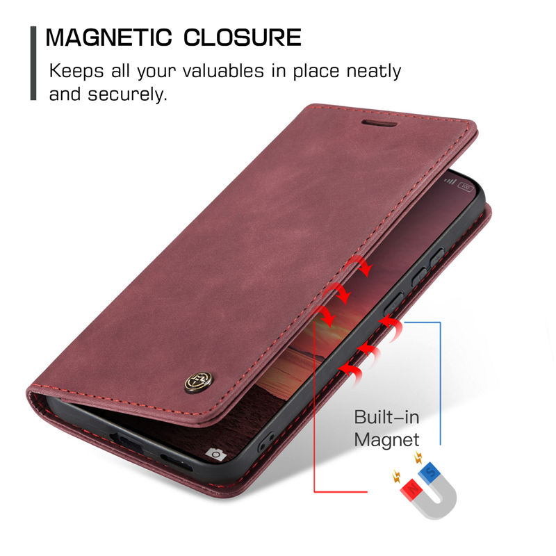 CaseMe Xiaomi 17 Ultra Wallet Suede Leather Case - Image 8