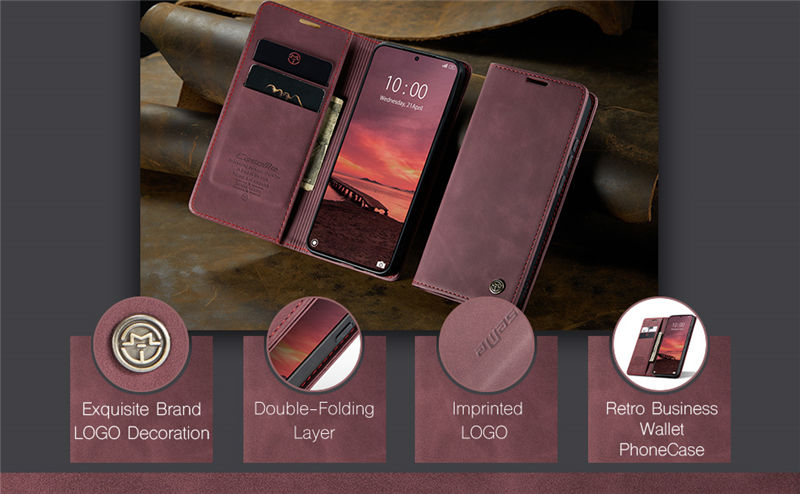 CaseMe Xiaomi 17 Ultra Wallet Case