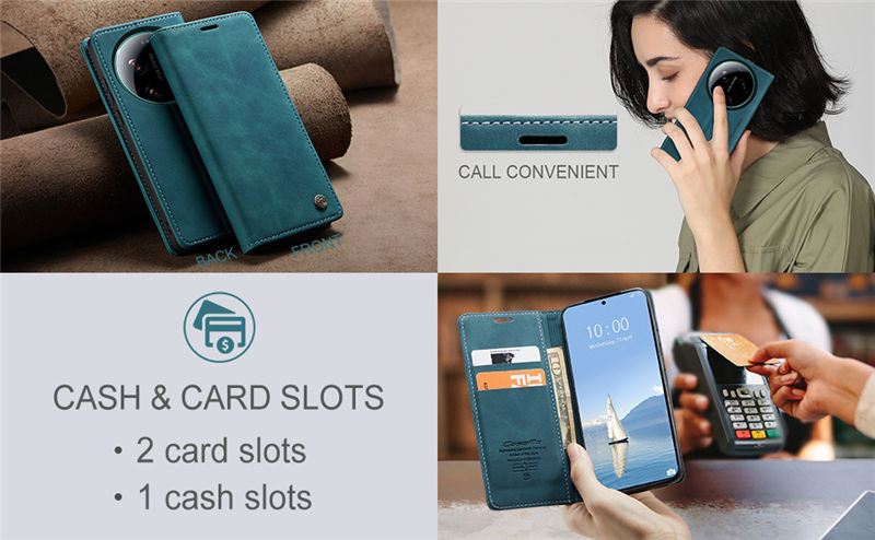 CaseMe Xiaomi 17 Ultra Wallet Case