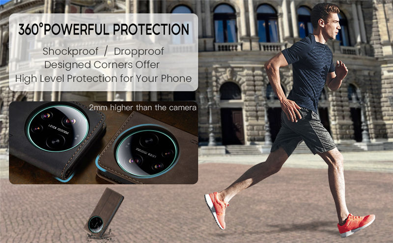 CaseMe Xiaomi 17 Ultra Wallet Case