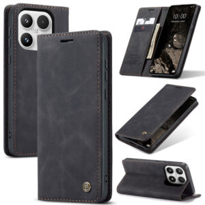 CaseMe Xiaomi 17 Wallet Suede Leather Case