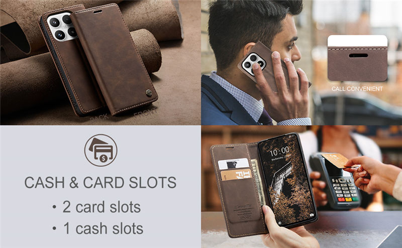 CaseMe Xiaomi 17 Wallet Case