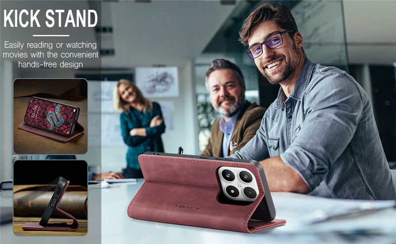 CaseMe Xiaomi 17 Wallet Case