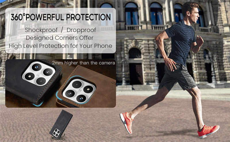 CaseMe Xiaomi 17 Wallet Case