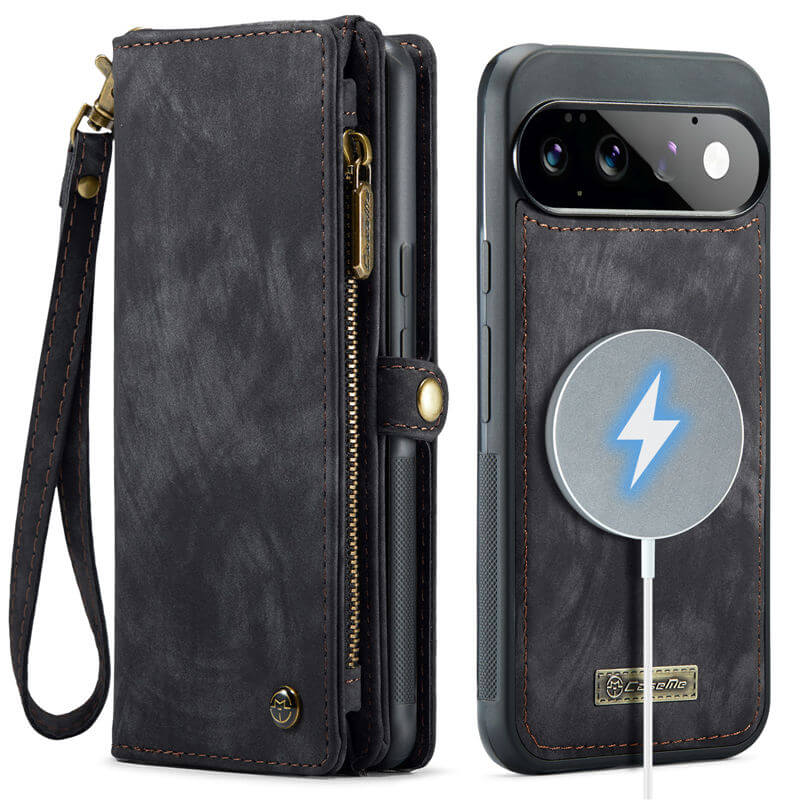 CaseMe Google Pixel 11/Pixel 11 Pro 2-in-1 Magnetic Wallet Case