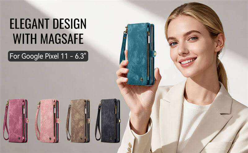 CaseMe Google Pixel 11/Pixel 11 Pro Wallet Case