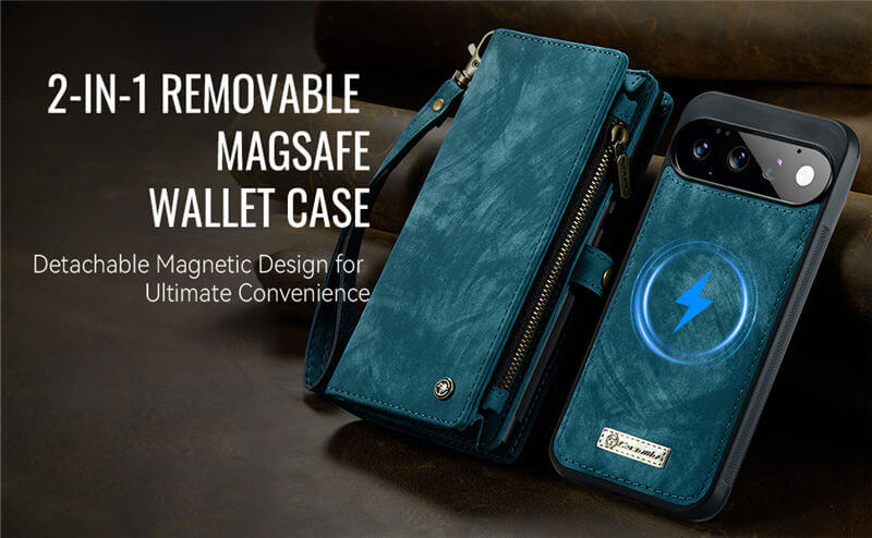 CaseMe Google Pixel 11/Pixel 11 Pro Wallet Case