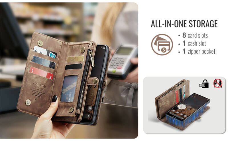 CaseMe Google Pixel 11/Pixel 11 Pro Wallet Case