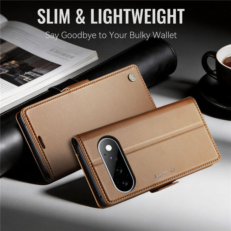 CaseMe Google Pixel 11/Pixel 11 Pro RFID Wallet Case