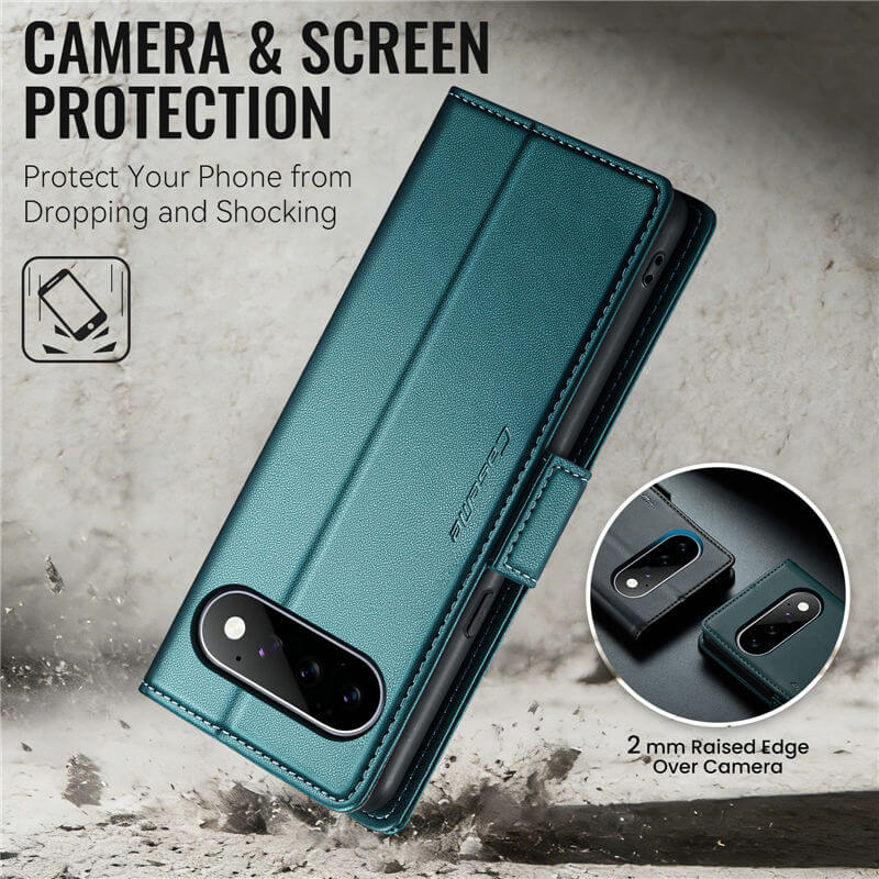 CaseMe Google Pixel 11/Pixel 11 Pro RFID Wallet Case