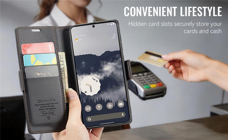 CaseMe Google Pixel 11/Pixel 11 Pro Wallet Case