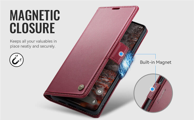 CaseMe Google Pixel 11/Pixel 11 Pro Wallet Case