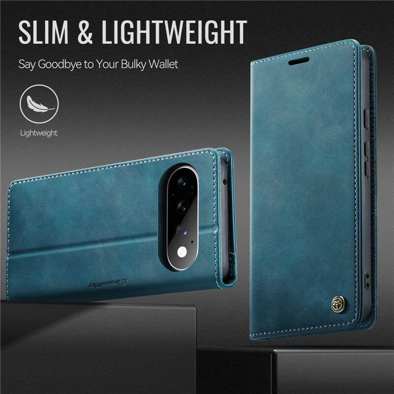 CaseMe Google Pixel 11/Pixel 11 Pro Magnetic Wallet Case with RFID Blocking