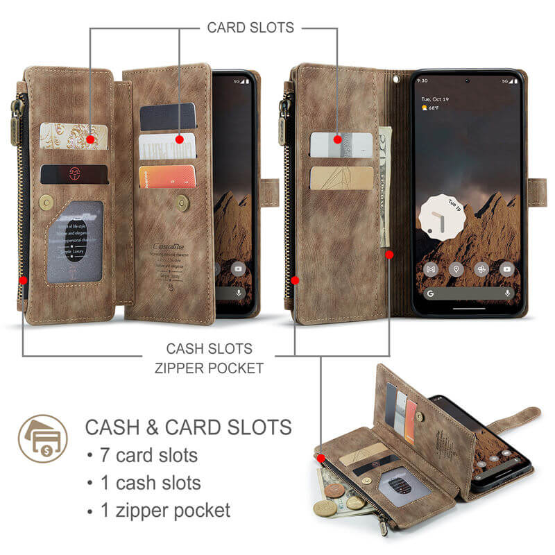 CaseMe Google Pixel 11/Pixel 11 Pro Wallet Case