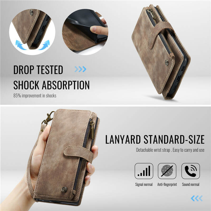 CaseMe Google Pixel 11/Pixel 11 Pro Wallet Case